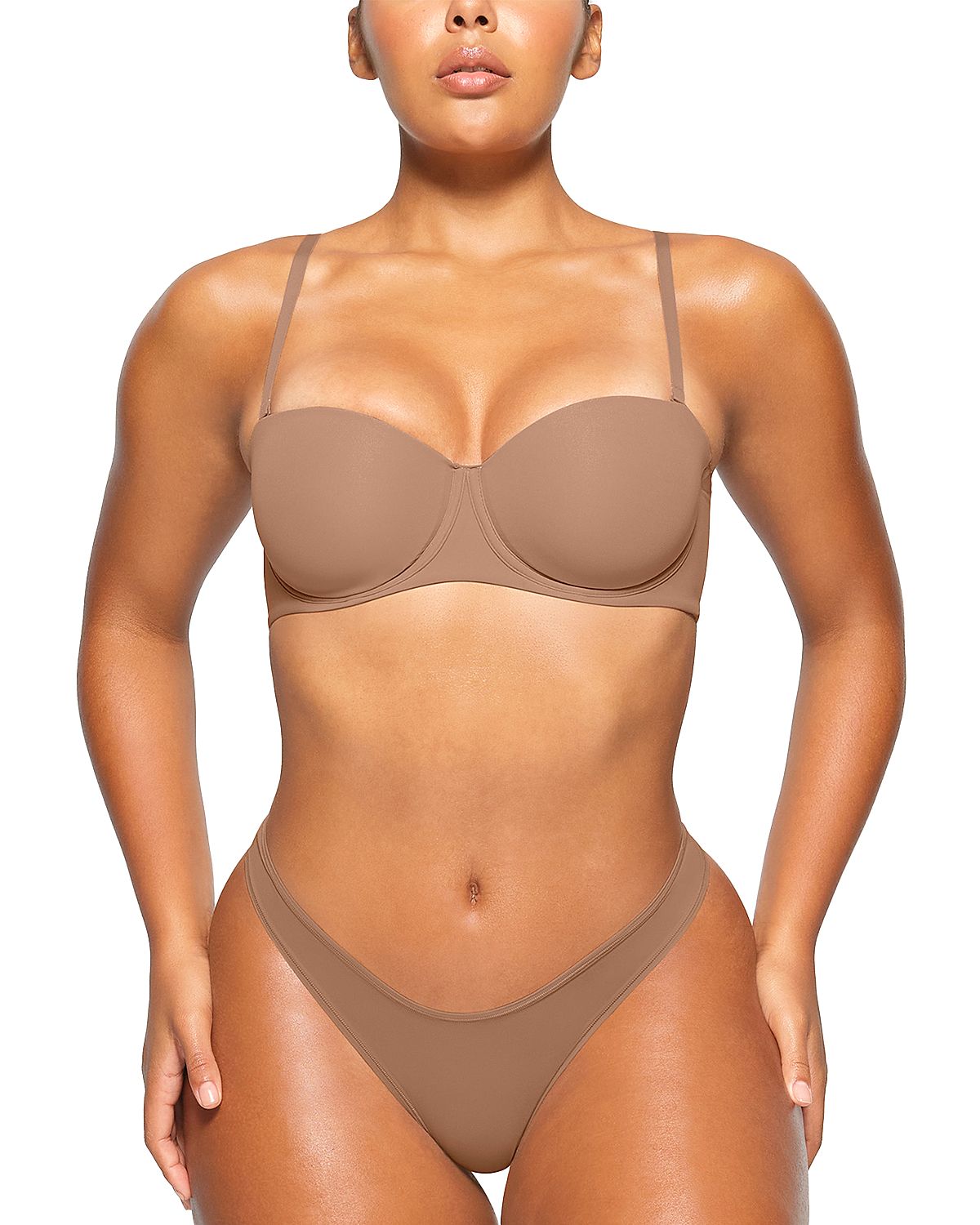 Skims Fits Everybody Strapless Bra