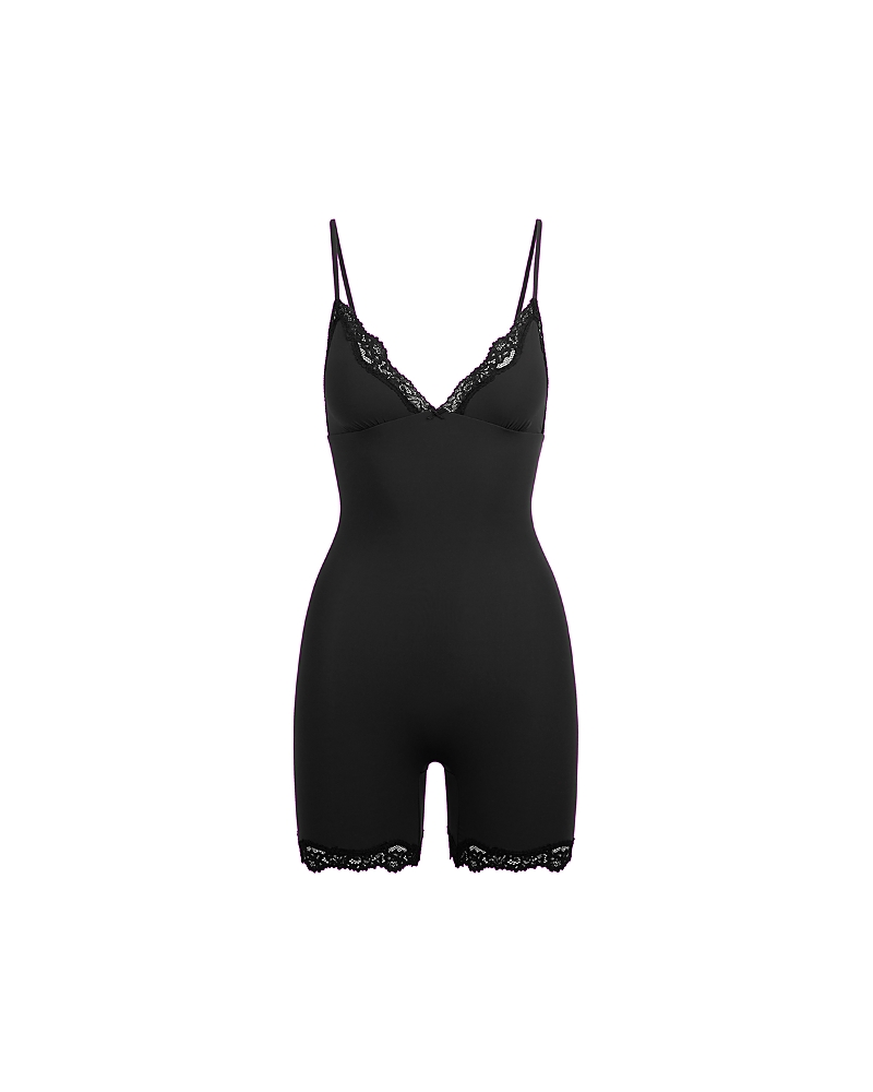 Skims Womens Espresso Sculpt Ruched Stretch-woven Body