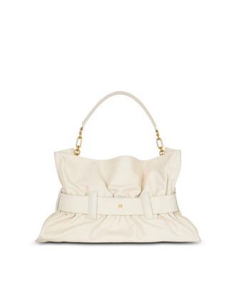 Medium Anthem Shoulder Bag in Leather