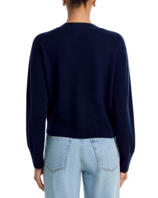 100% Cashmere V Neck Cardigan - Exclusive