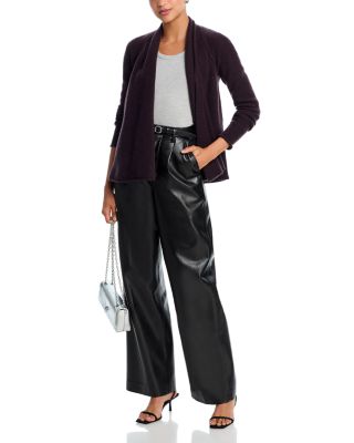 Drape Front Cardigan - 100% Exclusive