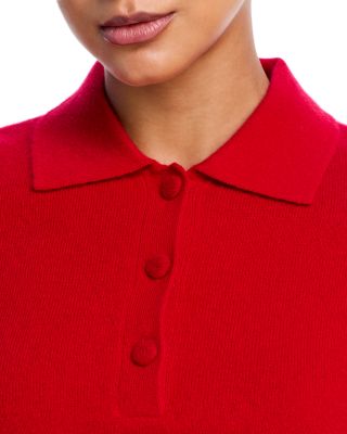 100% Cashmere Polo Sweater - Exclusive