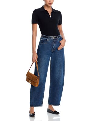 Harlow Leather Shoulder Bag