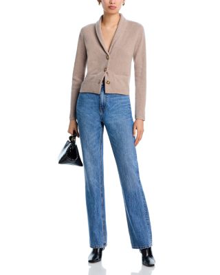 100% Cashmere Novelty Button Blazer - Exclusive