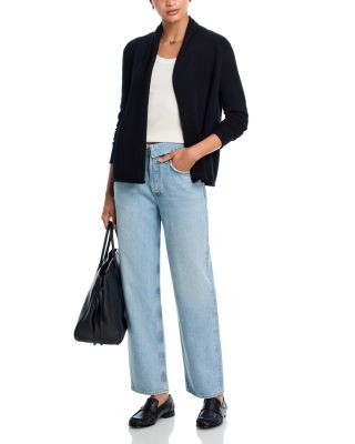 100% Cashmere Open Cardigan Sweater - Exclusive