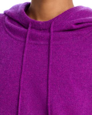 100% Cashmere Drop Shoulder Hoodie - Exclusive