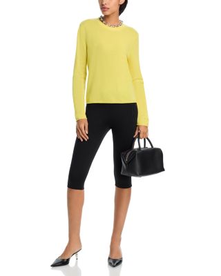 100% Cashmere Rolled Edge Sweater - Exclusive