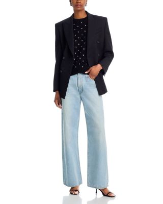 100% Cashmere Embellished Sweater - Exclusive