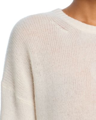 100% Cashmere Crewneck Sweater - Exclusive