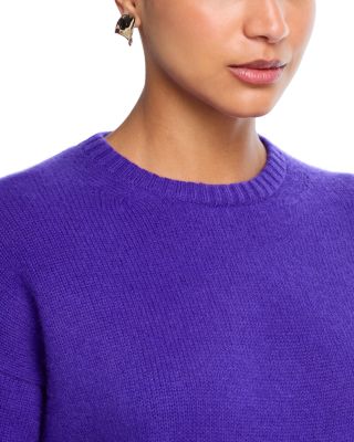 100% Cashmere Crewneck Sweater - Exclusive