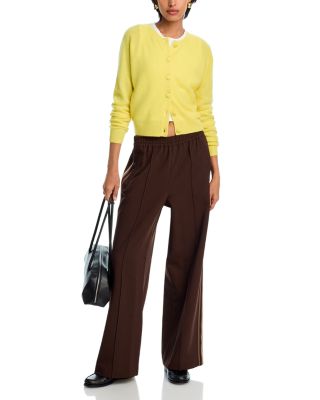 100% Cashmere Crewneck Cardigan - Exclusive