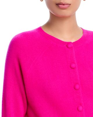 Crewneck Cashmere Cardigan - 100% Exclusive