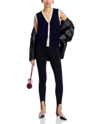 100% Cashmere V Neck Sweater Vest - Exclusive