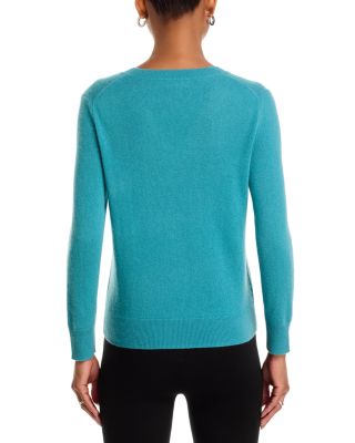 100% Cashmere V Neck Sweater - Exclusive