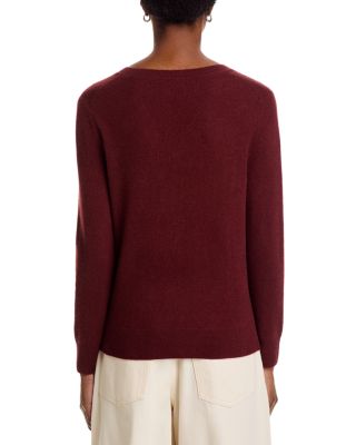 100% Cashmere V Neck Sweater - Exclusive
