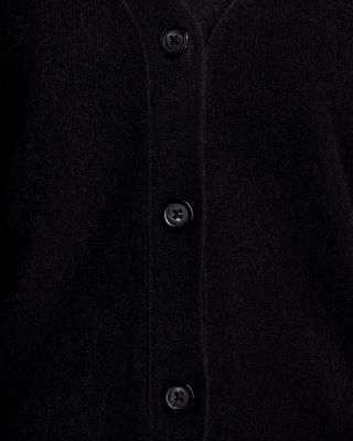 100% Cashmere V Neck Cardigan Sweater - Exclusive