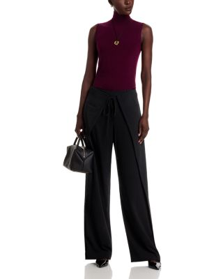 Sleeveless 100% Cashmere Sweater - Exclusive