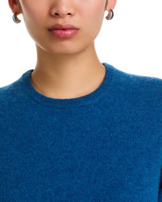100% Cashmere Crewneck Sweater - Exclusive 