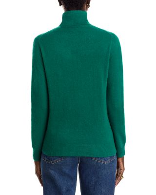 100% Cashmere Turtleneck Sweater - Exclusive