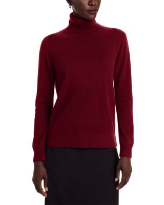 100% Cashmere Turtleneck Sweater - Exclusive