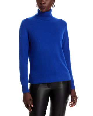100% Cashmere Turtleneck Sweater - Exclusive
