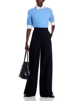 100% Cashmere Shaker Stitch Raglan Sweater - Exclusive