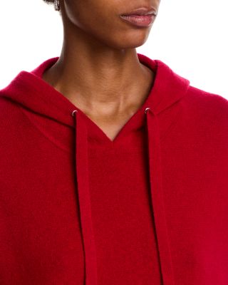 100% Cashmere Pullover Hoodie - Exclusive