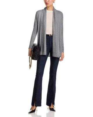 100% Cashmere Open-Front Cardigan - Exclusive