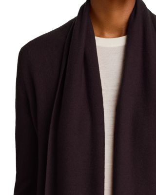 100% Cashmere Open-Front Cardigan - Exclusive