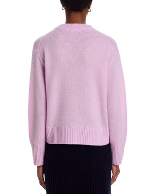 100% Cashmere Boxy Crewneck Sweater - Exclusive