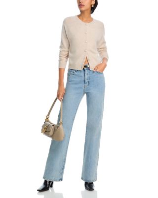 Crewneck Cashmere Cardigan - 100% Exclusive