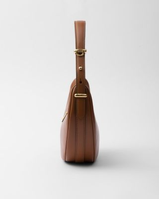 Arque Small Leather Shoulder Bag