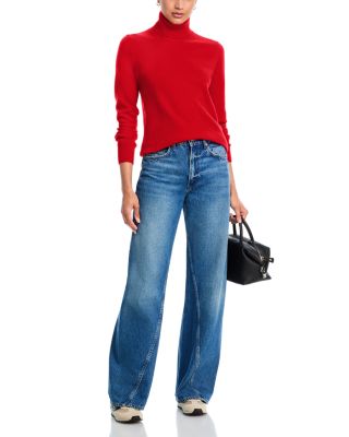 100% Cashmere Turtleneck Sweater - Exclusive