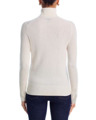 100% Cashmere Turtleneck Sweater - Exclusive