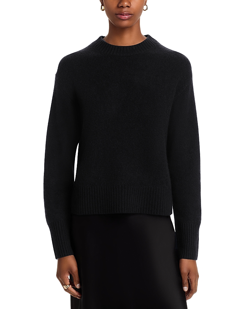 C by Bloomingdale's Cashmere Boxy Cashmere Crewneck Sweater - Exclusive