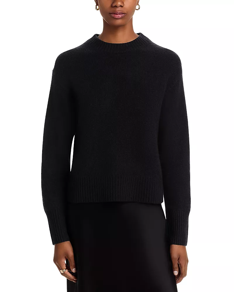 C by Bloomingdale's Cashmere Boxy Cashmere Crewneck Sweater - Exclusive