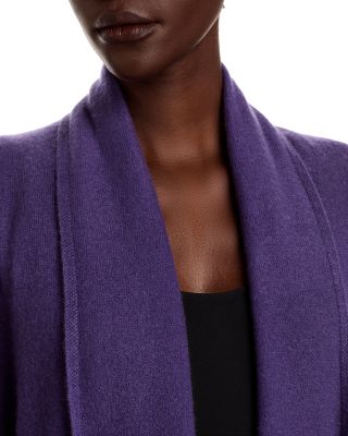 100% Cashmere Open-Front Cardigan - Exclusive