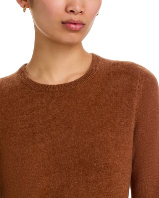 100% Cashmere Crewneck Sweater - Exclusive 