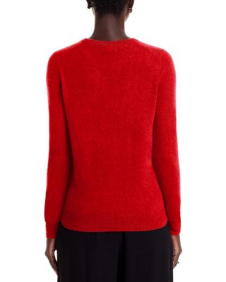 100% Cashmere Crewneck Sweater - Exclusive 