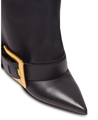 Women's Anthem Calfskin Leather Boots