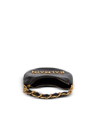  1945 Soft Moon crinkled calfskin leather bag