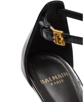 Women's Sync Patent Leather Stilettos with Pointed Toe Pumps