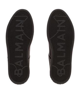 Women's B-Court Trainers in Calfskin