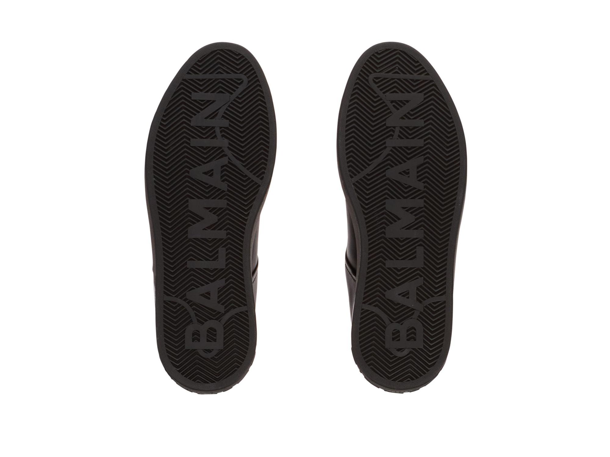 Women's B-Court Trainers in Calfskin — Image 6
