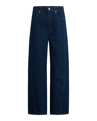 The Twisted Ryan High Rise Baggy Petite Jeans in Spectacular