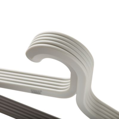 Orderly Anti Tangle Clothes Hangers, 20 Pack
