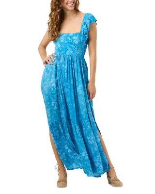 Noah Ruffled Maxi Dress