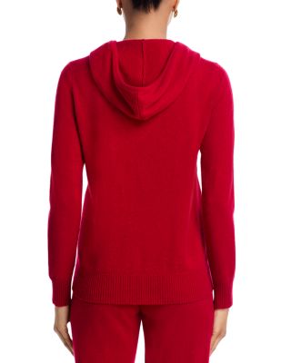 100% Cashmere Zip Hoodie - Exclusive