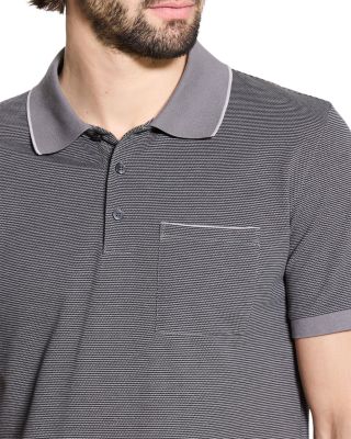 Pique Polo Shirt