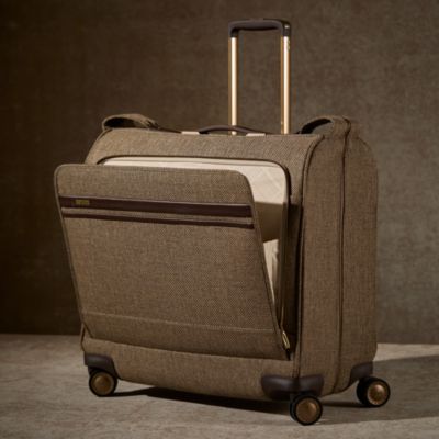 Tweed Spinner Garment Bag